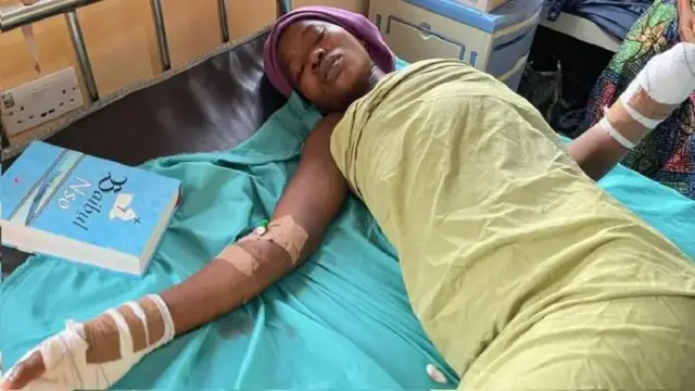 Chinonso for hospital