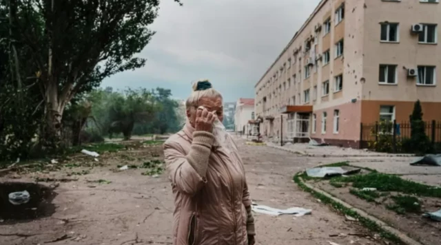 Орус аскерлери басып алган аймактар аткылоодон жабыркаган