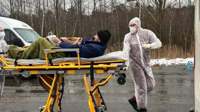 поранений військовий 