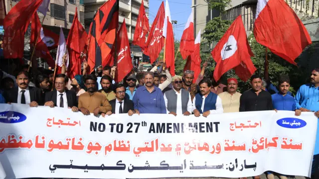 تظاهرات علیه اصلاحیه قانون اساسی در حیدرآباد