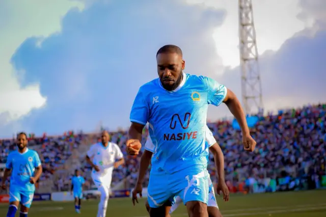 J J Okocha