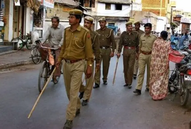 گجرات پولیس (علامتی تصویر)