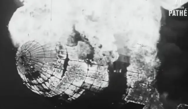 हिंडनबर्ग हादसे की तस्वीर