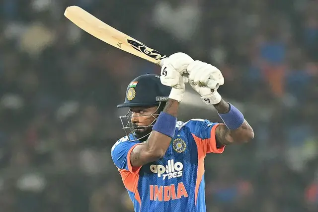 हार्दिक पांड्या