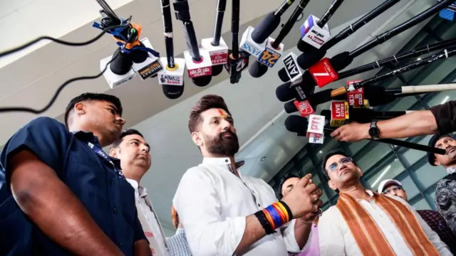 బిహార్, చిరాగ్ పాశ్వాన్, లోక్ జనశక్తి పార్టీ (రామ్ విలాస్)