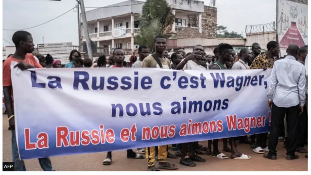 مرتزقة فاغنر