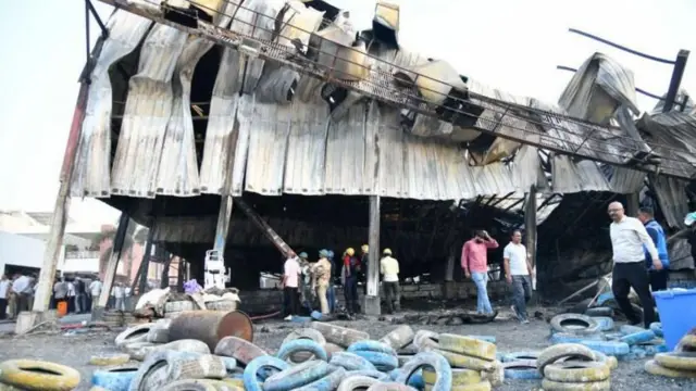 રાજકોટ ગેમ ઝોન આગ, હાઈકોર્ટ, સરકાર, બીબીસી ગુજરાતી