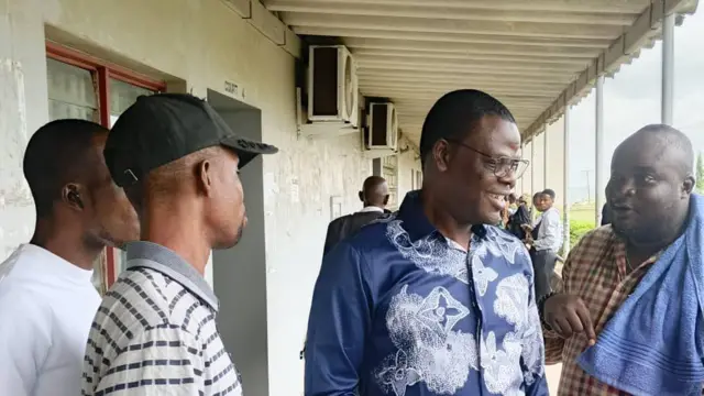 Oriyomi Hamzat ni kootu