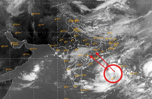 બીબીસી ગુજરાતી, વાવાઝોડું, હવામાન સમાચાર, અરબ સાગર, પર્યાવરણ