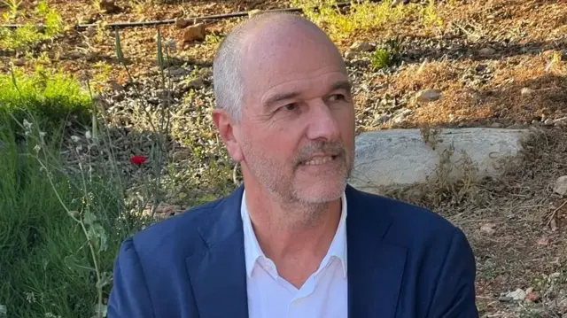 ريك بيبركورن المدير الإقليمي لمنظمة الصحة العالمية