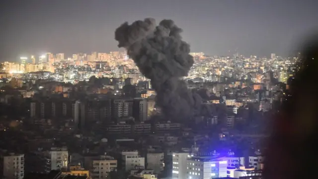 25 अक्टूबर, 2024 को बेरूत के दक्षिणी उपनगरों पर इसराइल ने हवाई हमला किया था.