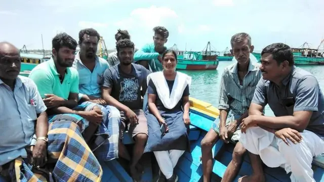 வேல்விழி, மீனவச் சமுதாயம்