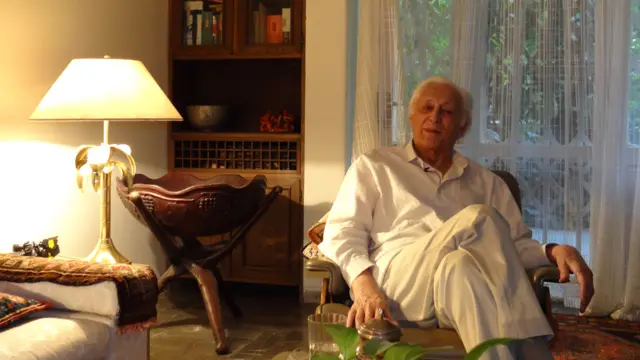 نمایی از فیلم 'پیرمرد و دریا'