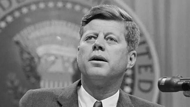 John F Kennedy