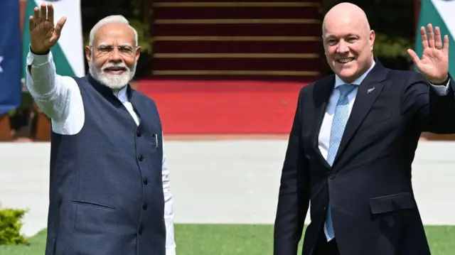 न्यूज़ीलैंड भारत