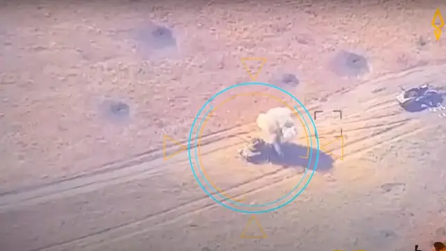 Кадри бою біля Кругляківки 26 вересня 