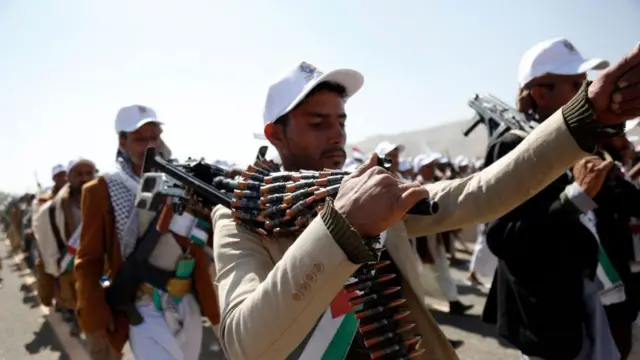 हूती विद्रोही