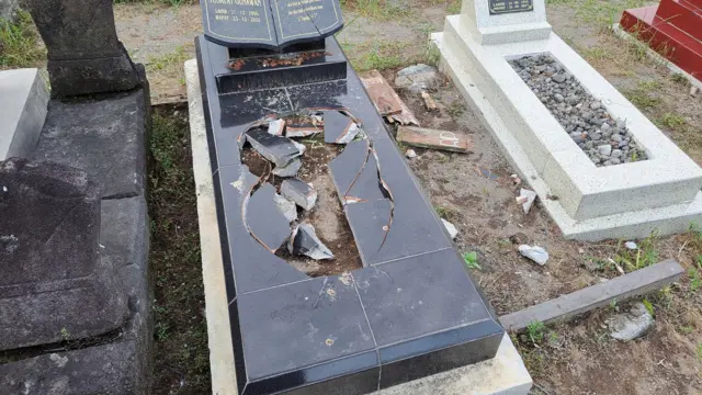 Tempat Pemakaman Umum (TPU) Ngentak, Kalurahan Baturetno, Banguntapan, Bantul.
