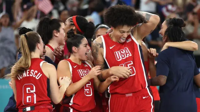 تیم ملی بسکتبال زنان آمریکا