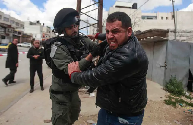 இஸ்ரேல் பாலத்தீன மோதல்