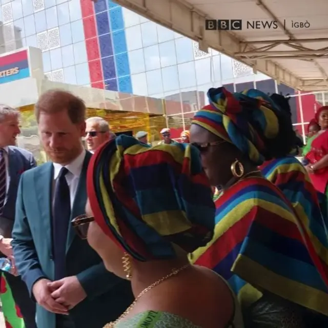 Nwaeze Harry na Meghan nwunye ya