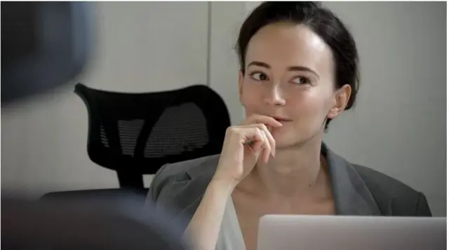 Olga Rudenko, mhariri mkuu wa Kyiv Independent, tovuti ya habari iliyoanzishwa wiki chache kabla ya uvamizi wa Urusi.