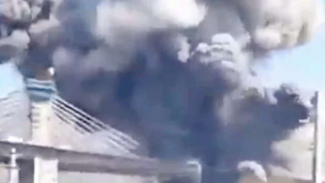 ኣብ ኢራን ኣብ ድልድል B1 ዝተፈጸመ መጥቃዕቲ 