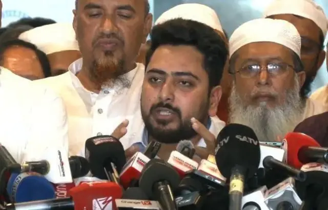 ঐকমত্য কমিশনের সাথে বৈঠক শেষে ব্রিফ করেন নাহিদ ইসলাম