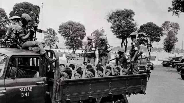 PKI, partai komunis indonesia, 1965, pembantaian massal 1965