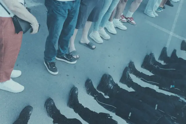 Policija i demonstranti