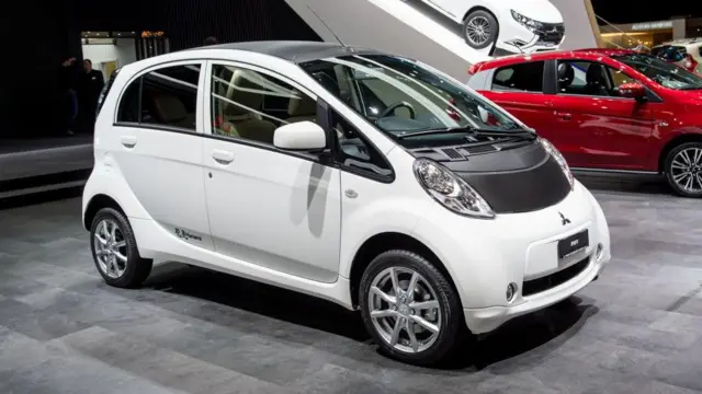 میتسوبیشی از اولین خودروسازانی بود که یک ماشین الکتریکی به بازار عرضه کرد