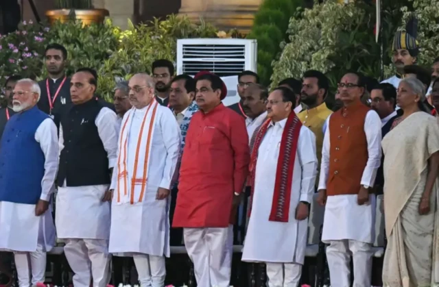 நரேந்திர மோதி அமைச்சரவை 