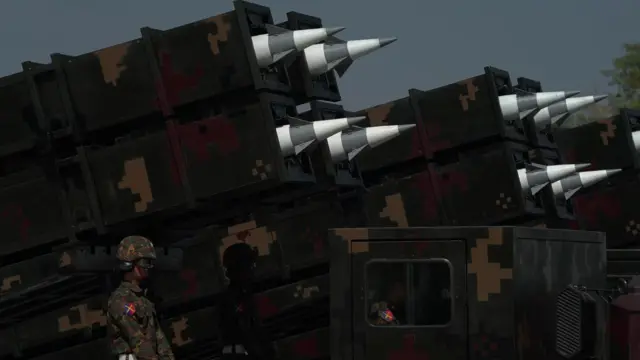 Myanmar Military