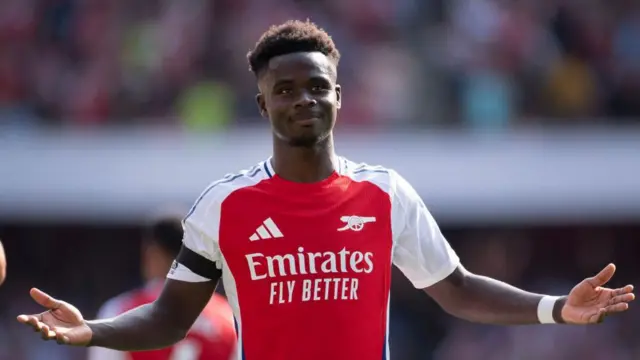 Bukayo Saka