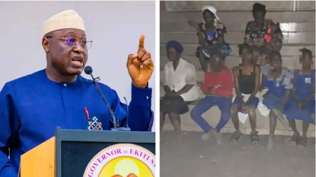 Aworan Gomina ipinlẹ Ekiti 