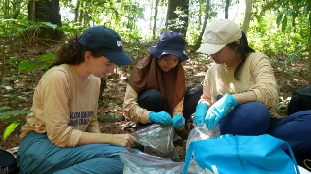 Penelitian SPUN yang berkolaborasi dengan BRIN dan akademisi di Sulawesi Selatan bertujuan untuk mengidentifikasi jaringan mikoriza.