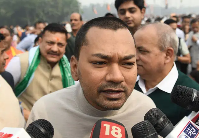 नीतीश कुमार के बेटे निशांत कुमार