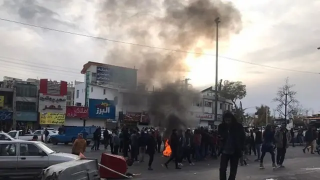 اعتراضات آبان 