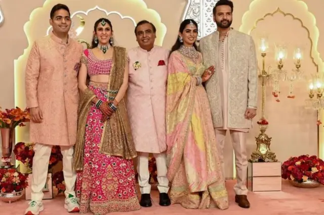 મુકેશ અંબાણી, અનંત અંબાણી, રાધિકા મર્ચન્ટ, ભારતીય લગ્નમાં ખર્ચ