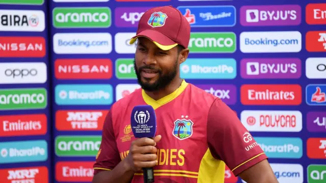 कप्तान शाई होप