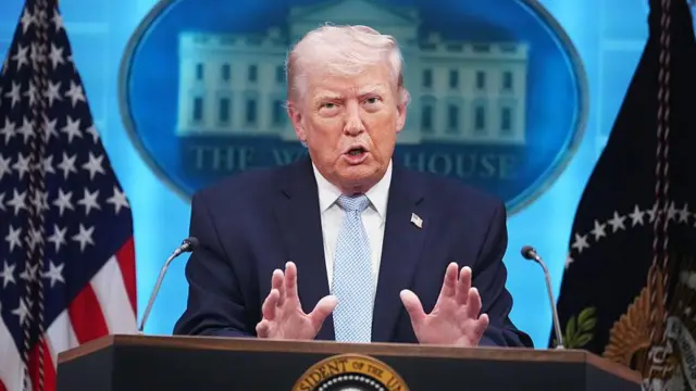 Las amenazas de Trump han causado malestar dentro de su propio partido.