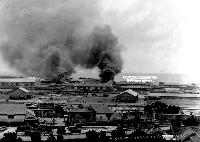 சென்னை மீது எம்டன் தாக்குதல்