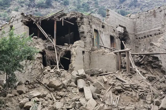 अफ़ग़ानिस्तान भूकंप