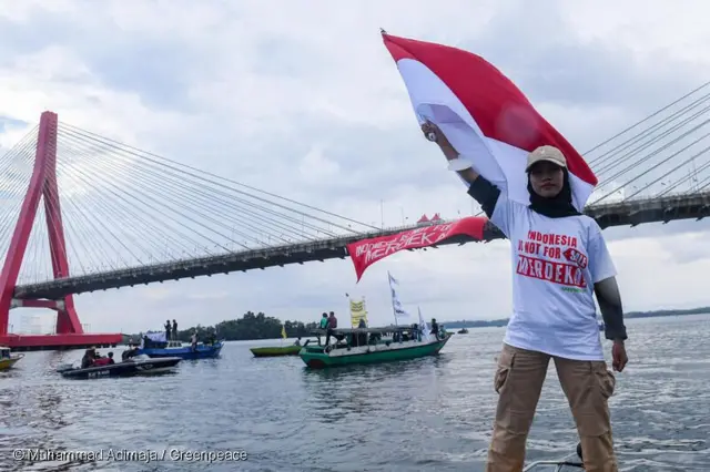 Perayaan HUT RI ke-79 tak jauh dari pusat IKN