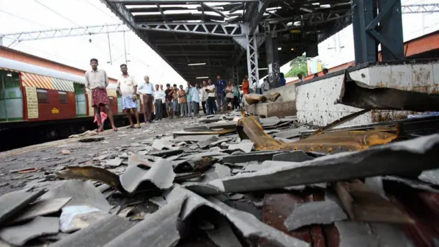 ਮੁੰਬਈ ਰੇਲ ਧਮਾਕੇ 