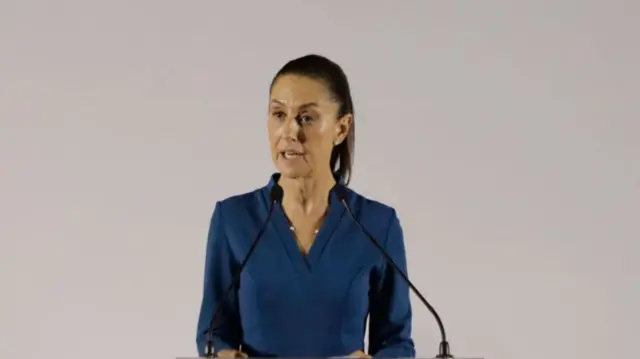 मेक्सिको की राष्ट्रपति