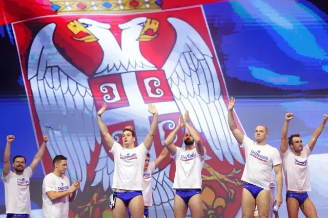 vaterpolisti srbije, vaterpolisti srbije prvaci evrope, srbija prvak evrope u vaterpolu