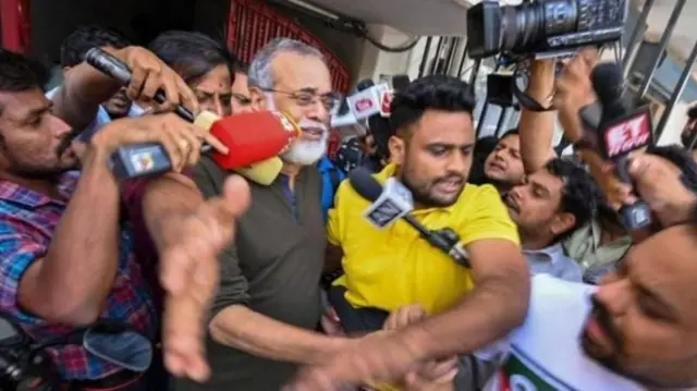 ప్రబిర్ అరెస్టు