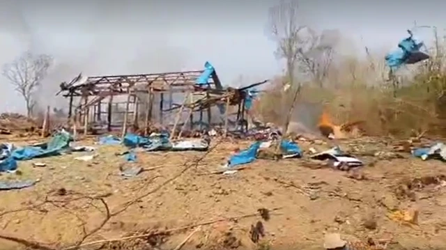 သေဆုံးသူ အရေအတွက် ၁၆၅ ဦးခန့်ရှိပြီလို့ အမျိုးသားညီညွတ်ရေး အစိုးရက ထုတ်ပြန် 