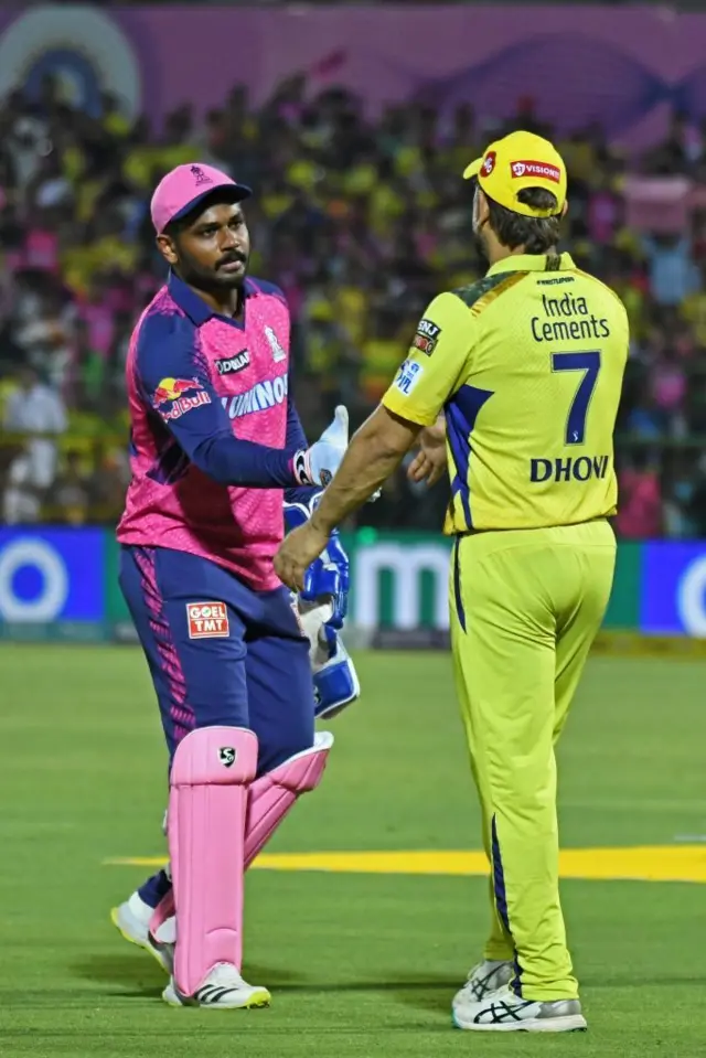 ஐபிஎல் டிரேட்: சாம்சன் - ஜடேஜா